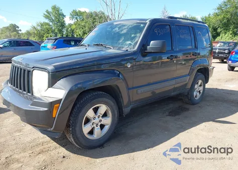2011 Jeep Liberty Sport из США, поврежденный, VIN 1J4PN2GK6BW578276
